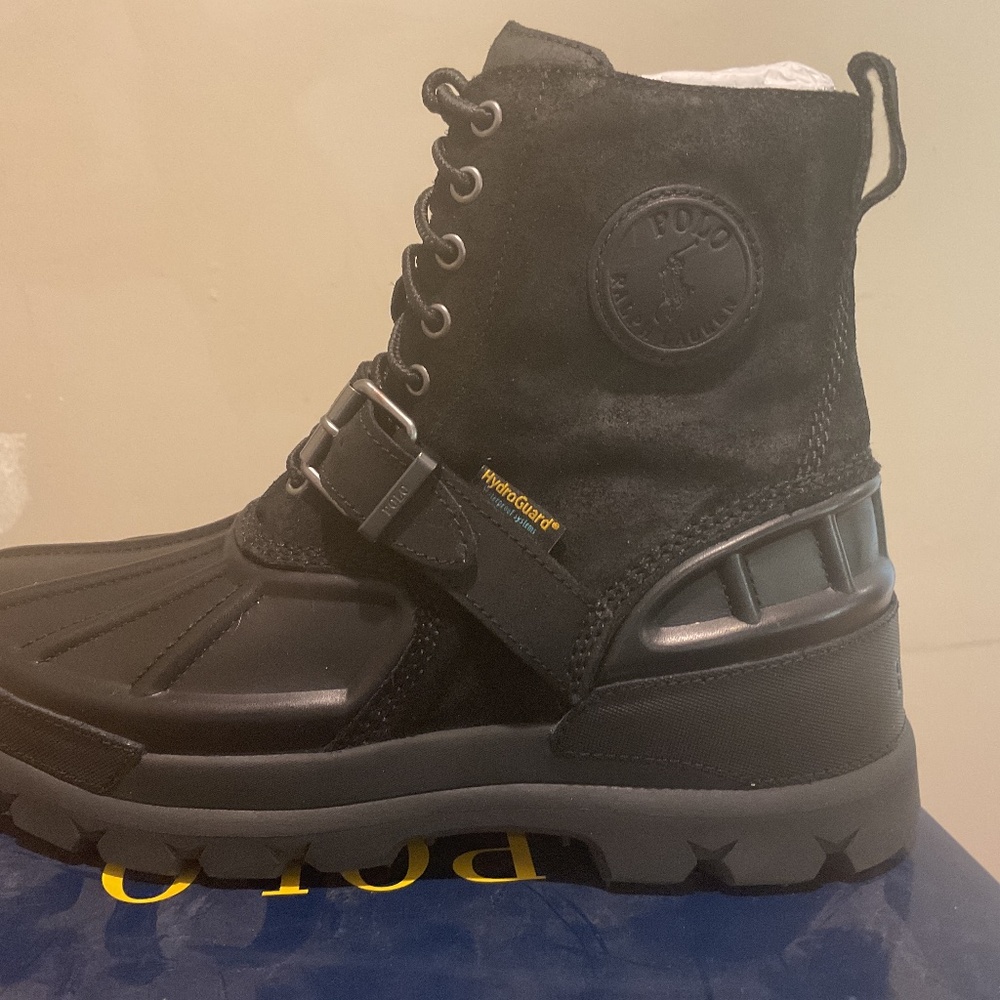 Ralph Lauren leather waterproof boots